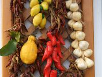 Saure und scharfe Zutaten